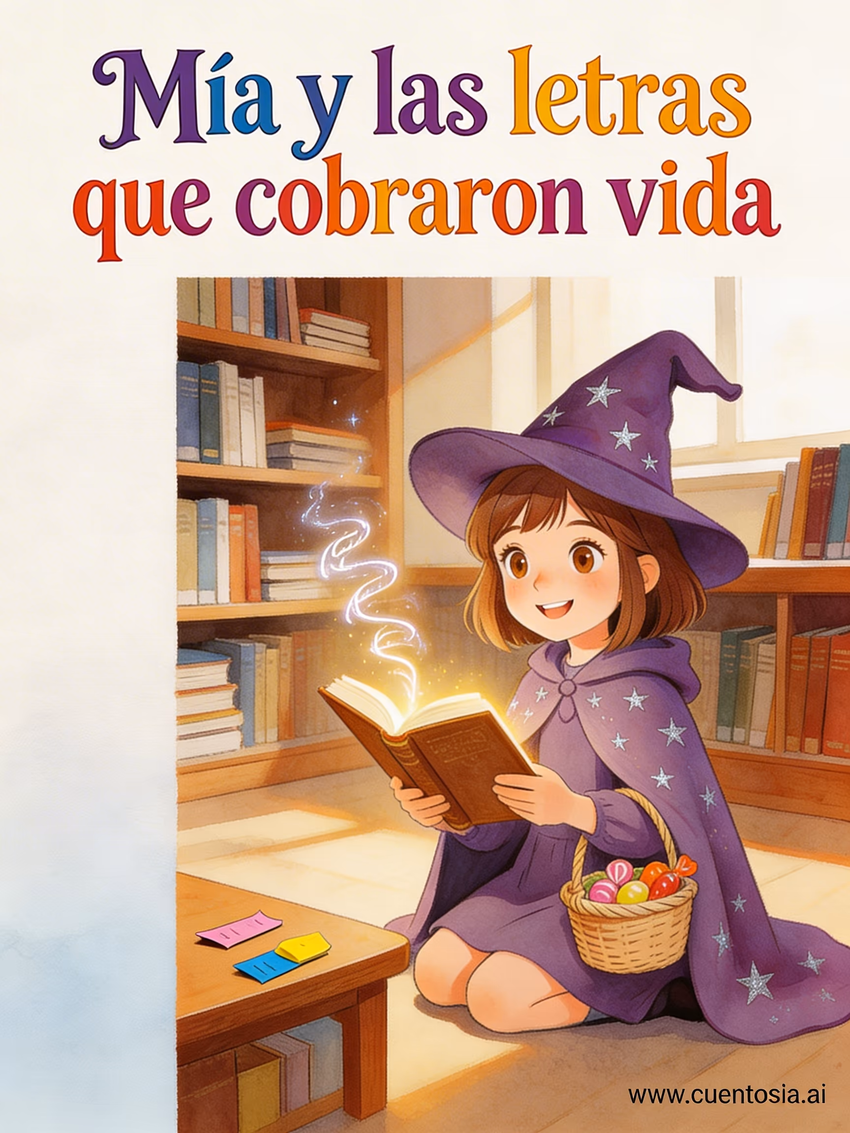 Luna y las letras que cobraron vida