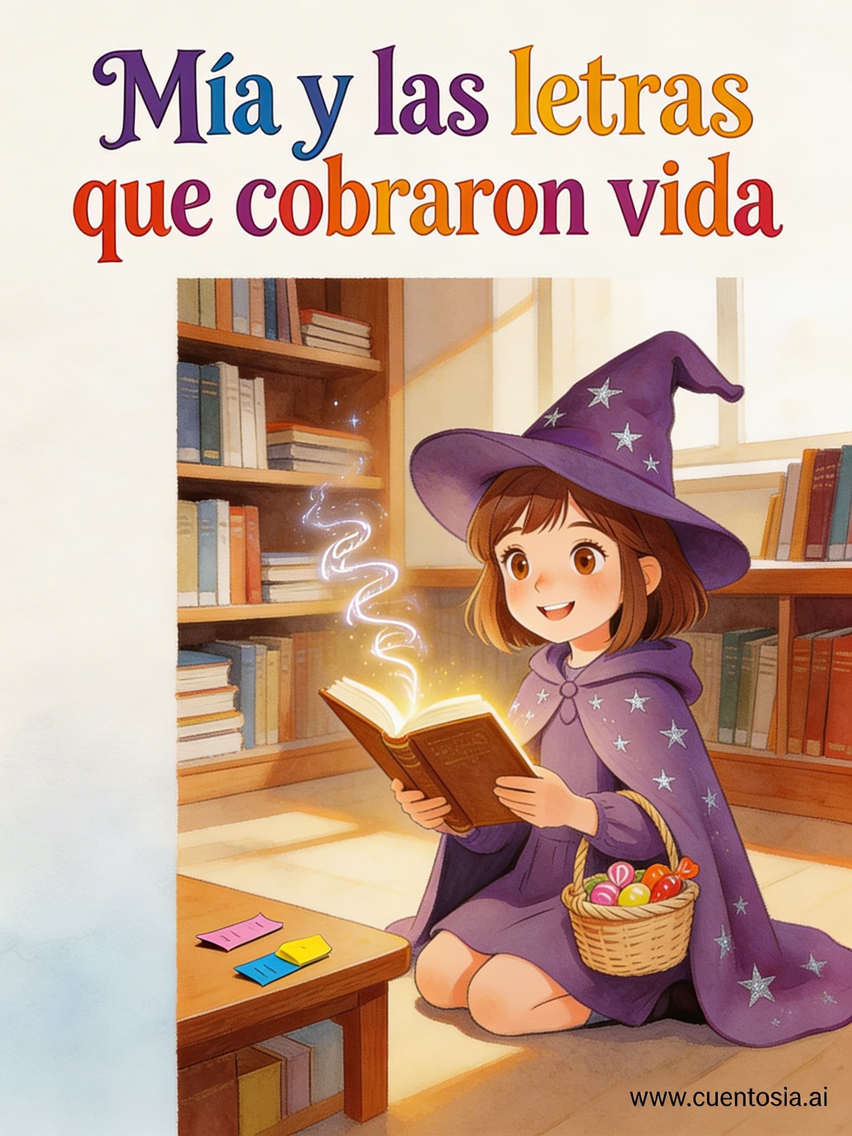Luna y las letras que cobraron vida