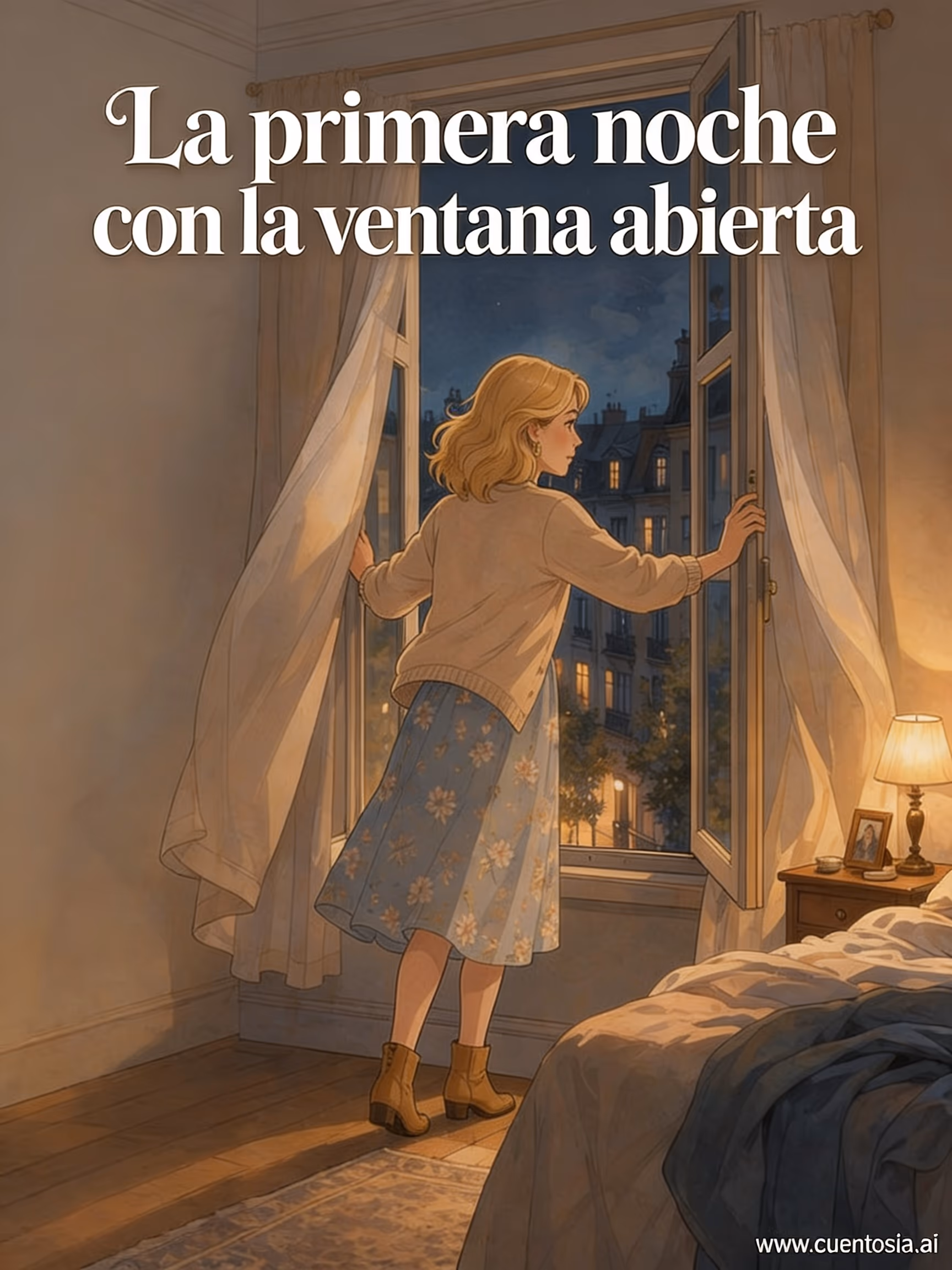 La primera noche con la ventana abierta