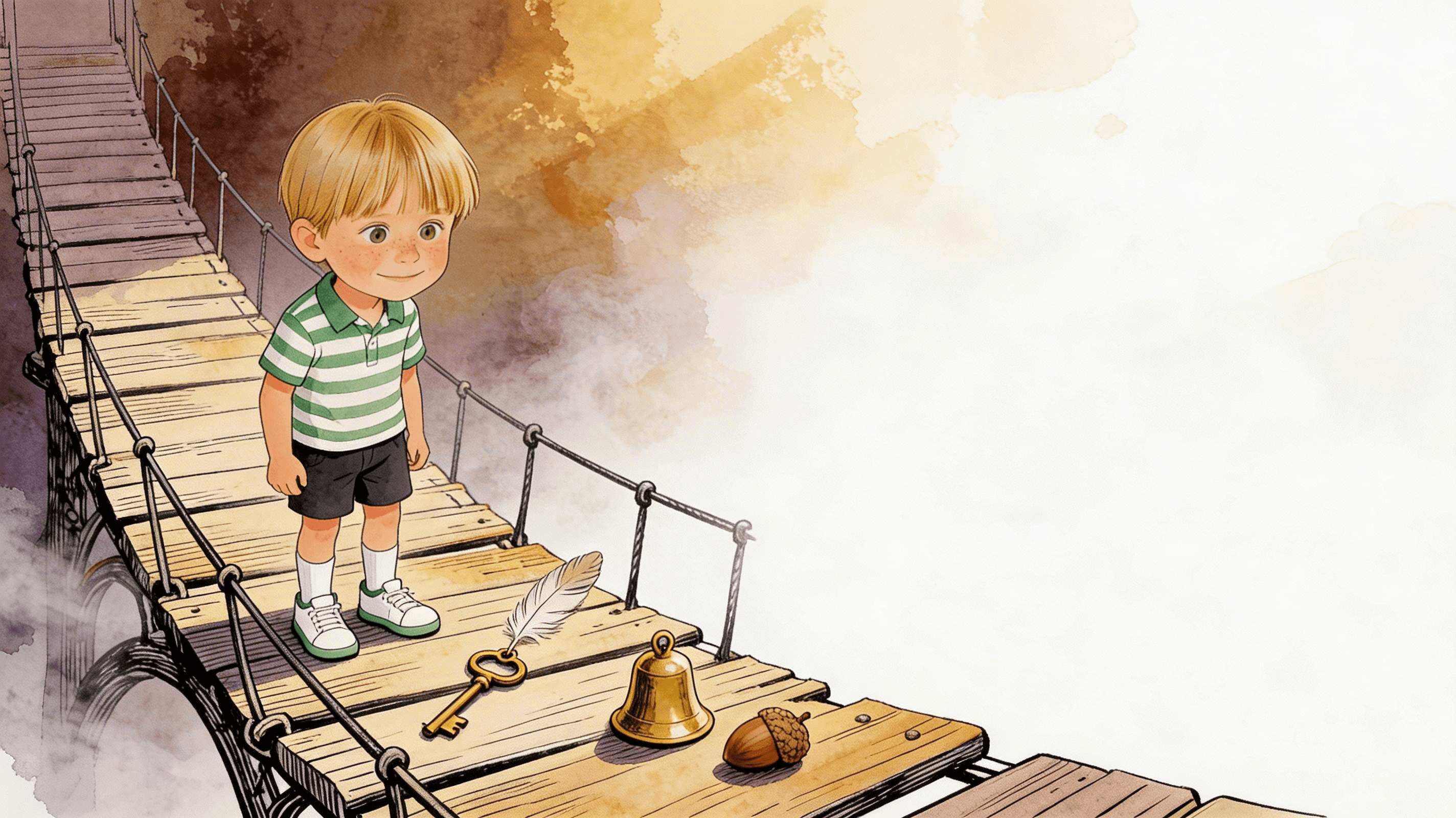 Ilustración de la escena 5: Cuento para mejorar la atención y memoria: El desafío de las pistas mágicas de Leo