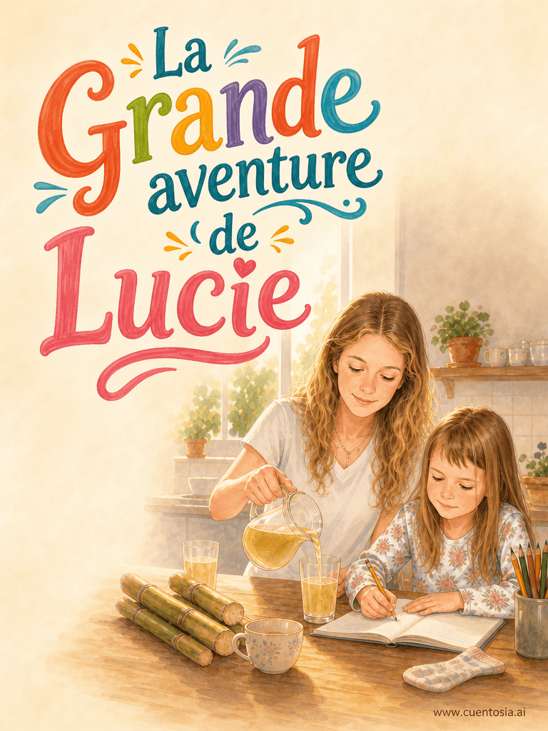 La grande aventure de Lucie