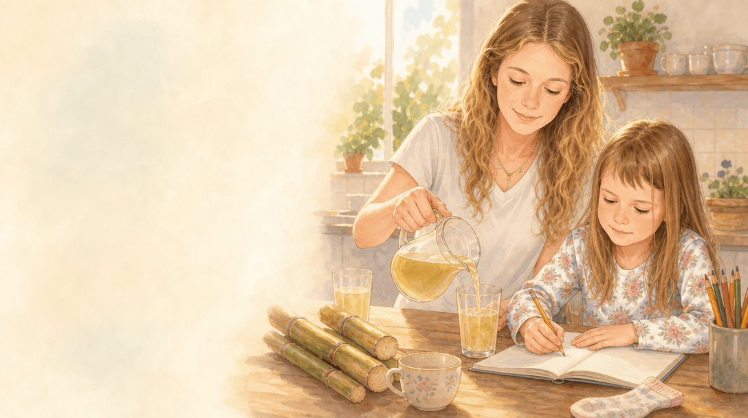 Illustration de la scène 2: La grande aventure de Lucie