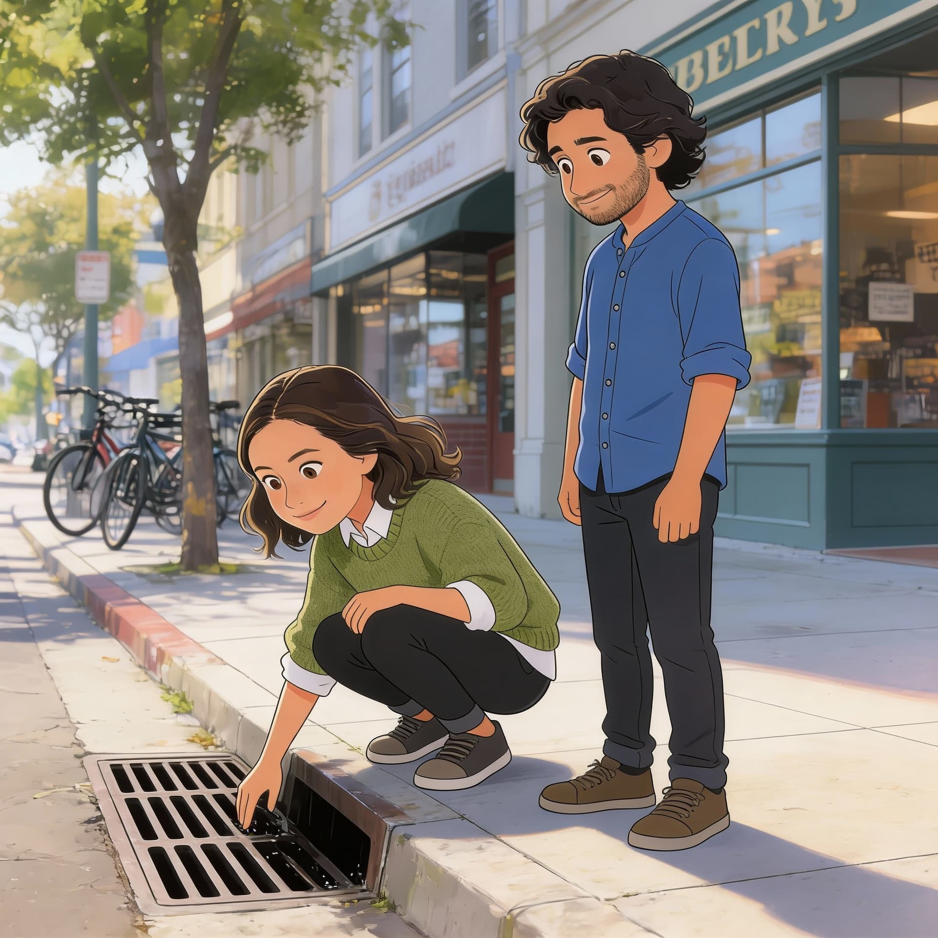 Scene illustration 1: The Berkeley Discovery