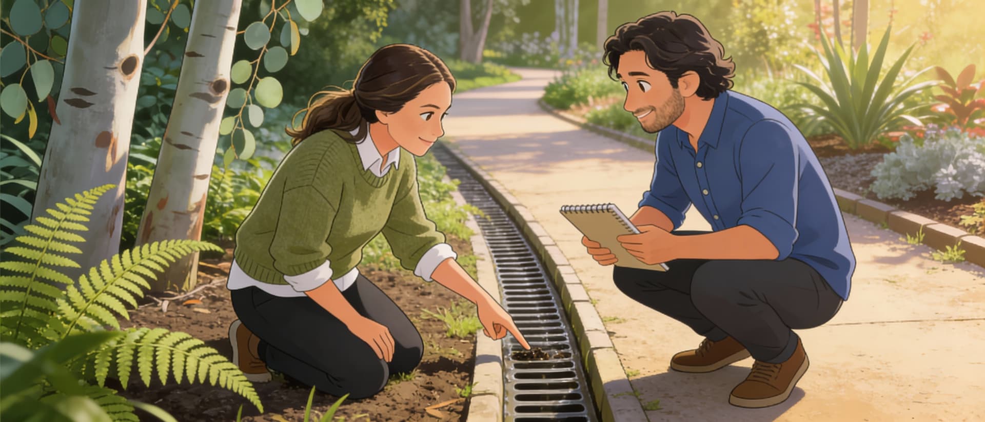 Scene illustration 11: The Berkeley Discovery