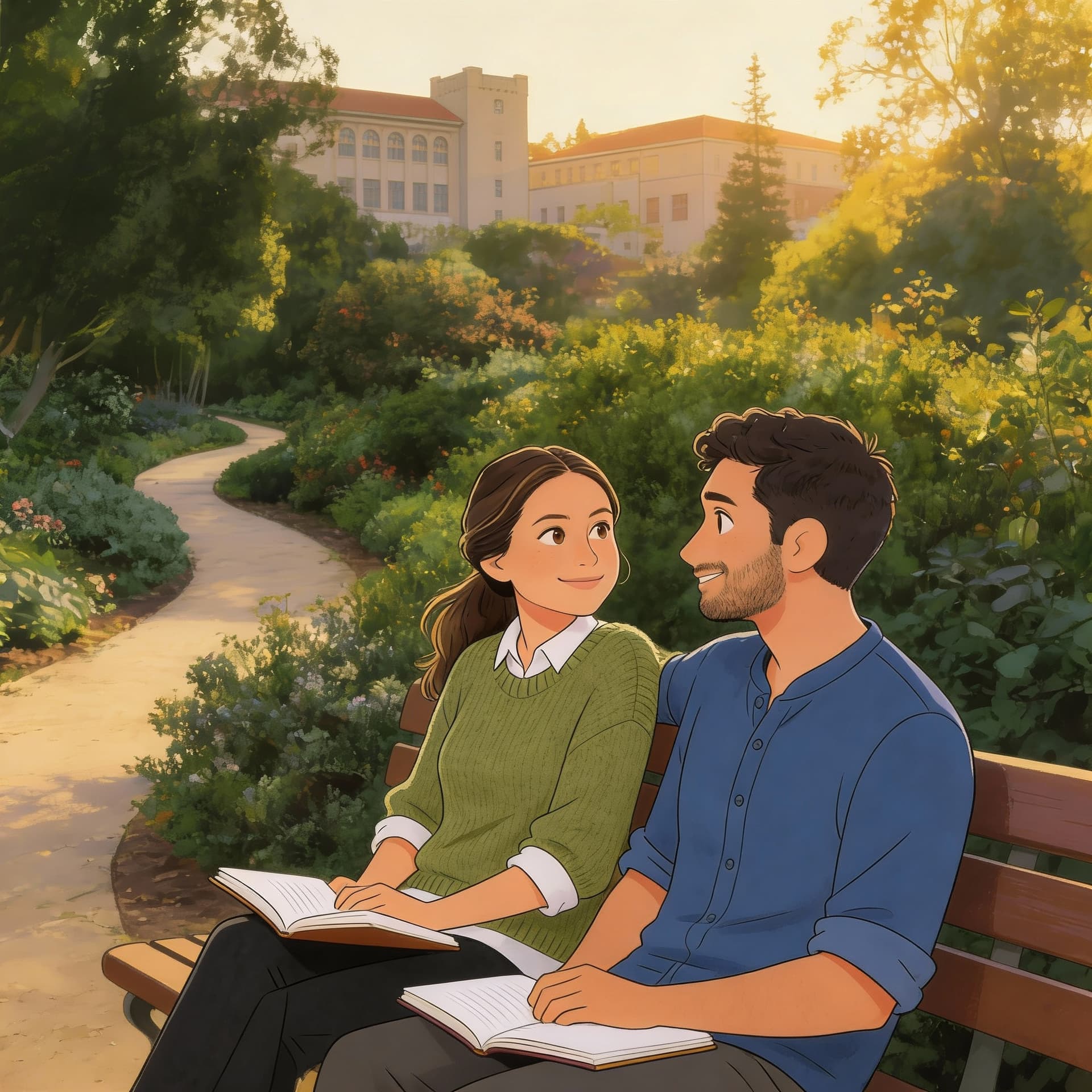 Scene illustration 13: The Berkeley Discovery