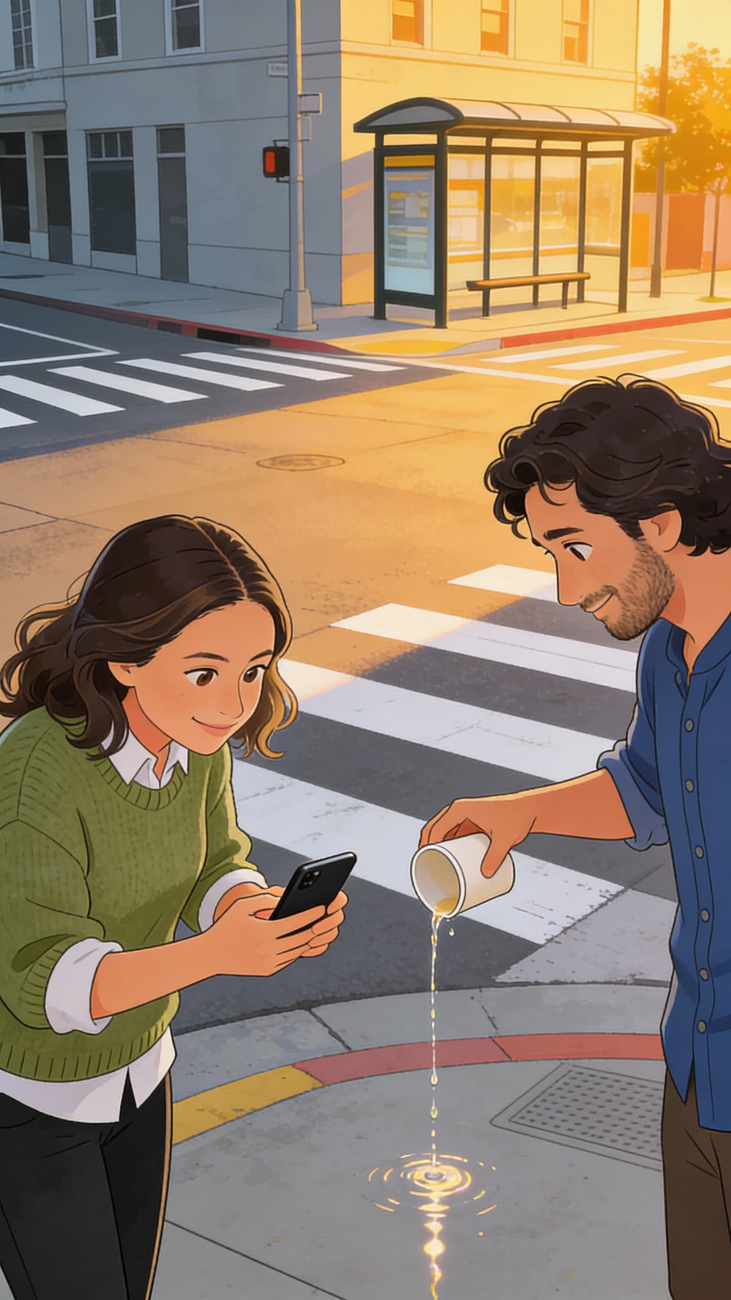 Scene illustration 3: The Berkeley Discovery