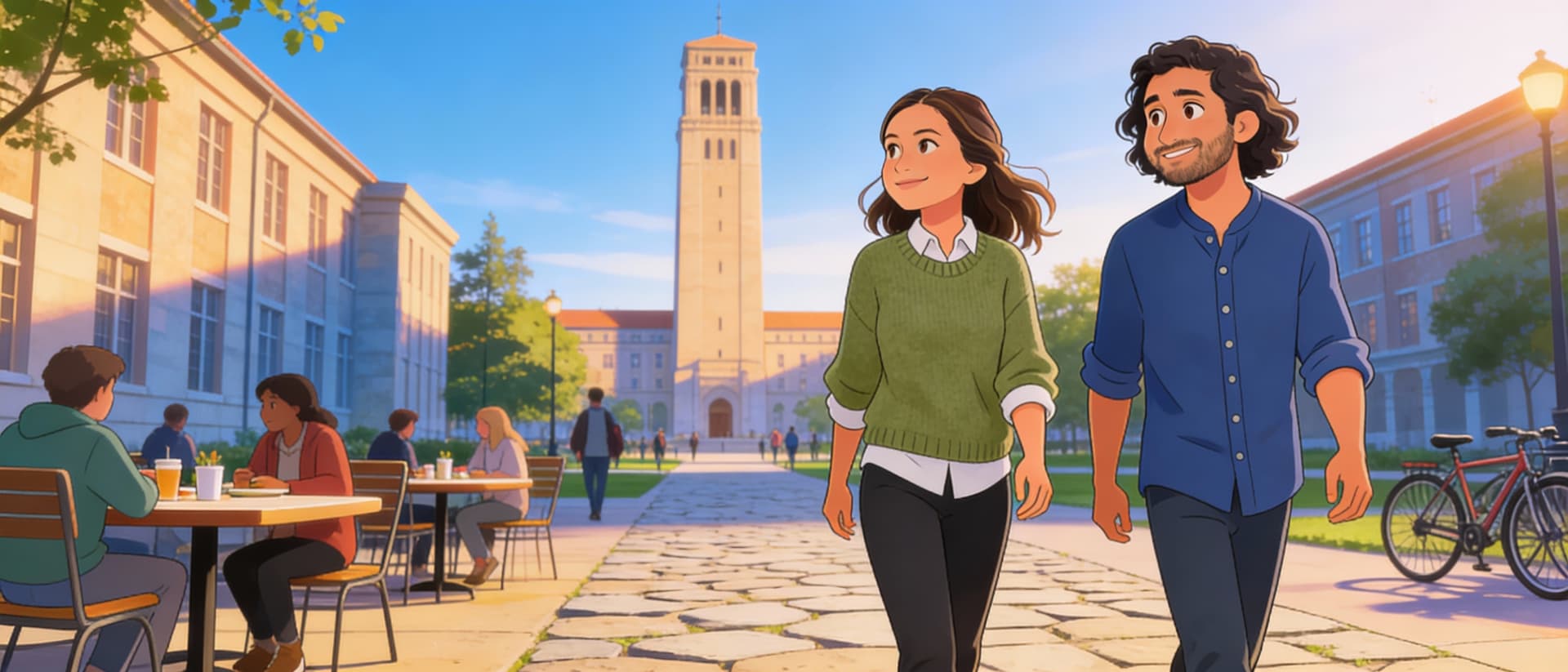 Scene illustration 5: The Berkeley Discovery