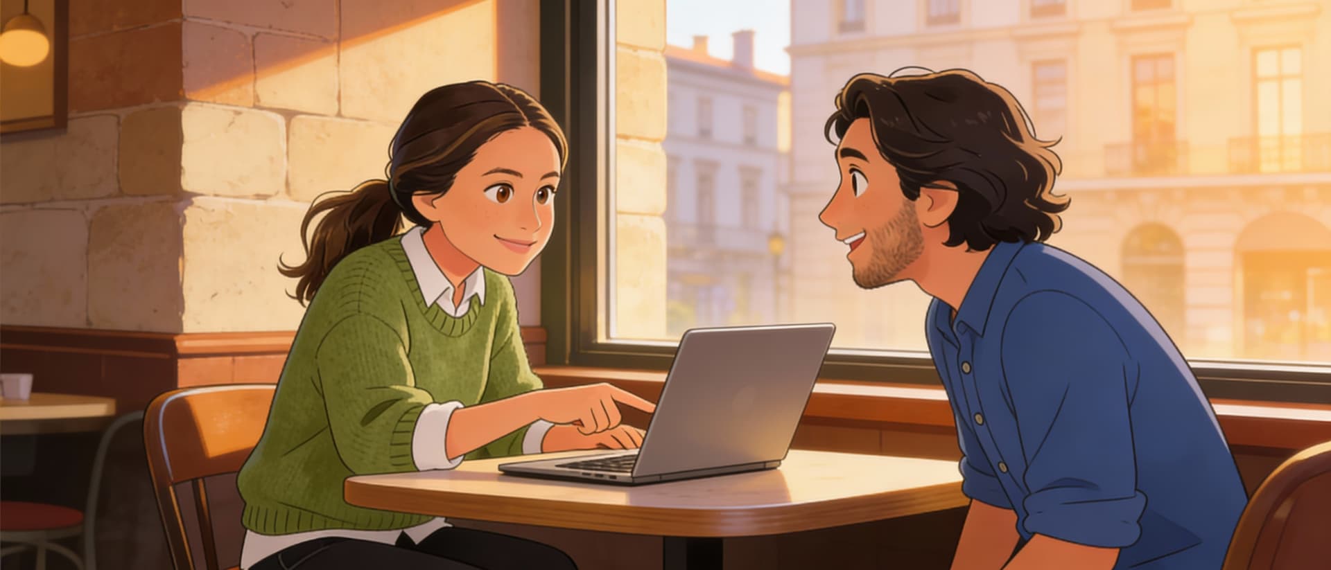 Scene illustration 7: The Berkeley Discovery