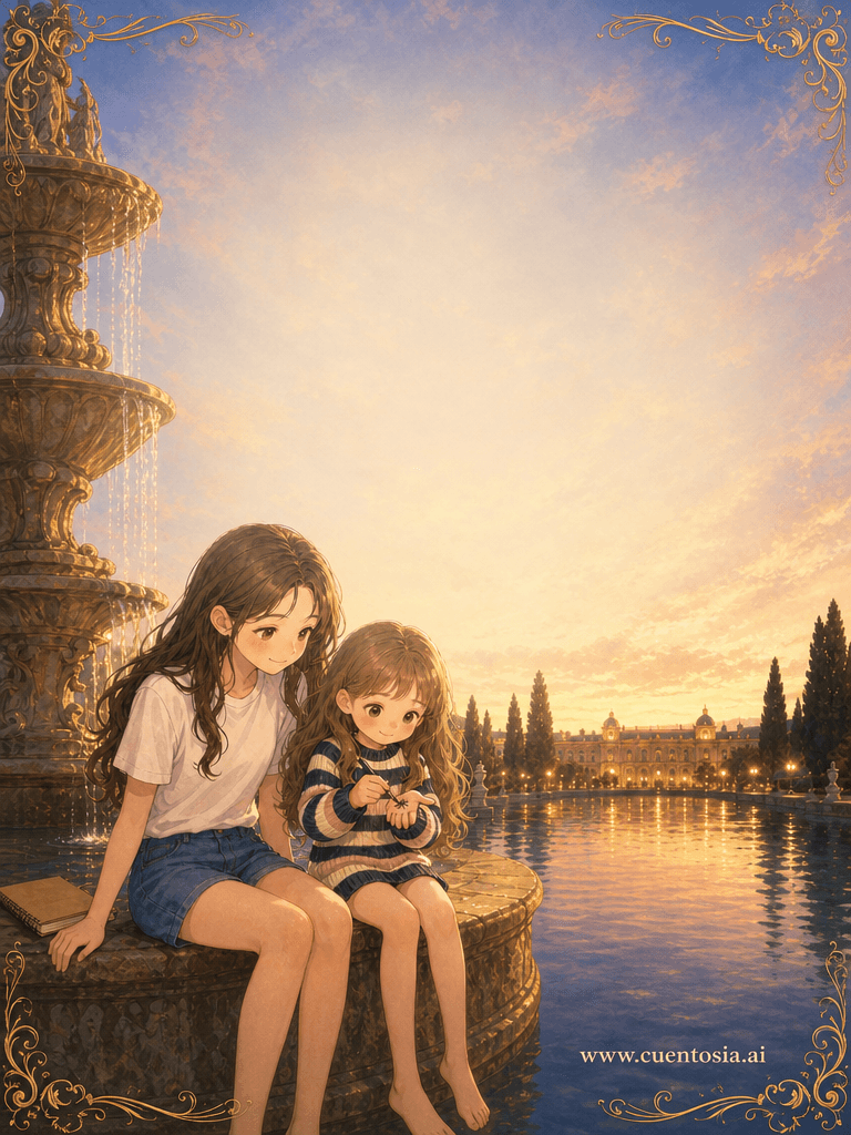 Quatrième de couverture: Juliette et sa journée à Aranjuez