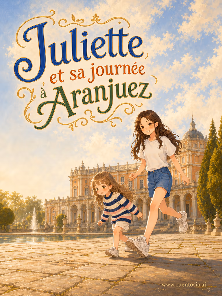 Juliette et sa journée à Aranjuez