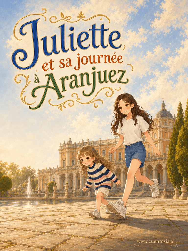 Couverture: Juliette et sa journée à Aranjuez