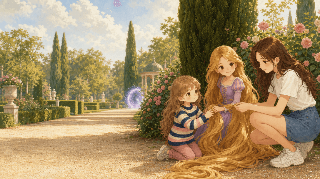 Illustration de la scène 4: Juliette et sa journée à Aranjuez