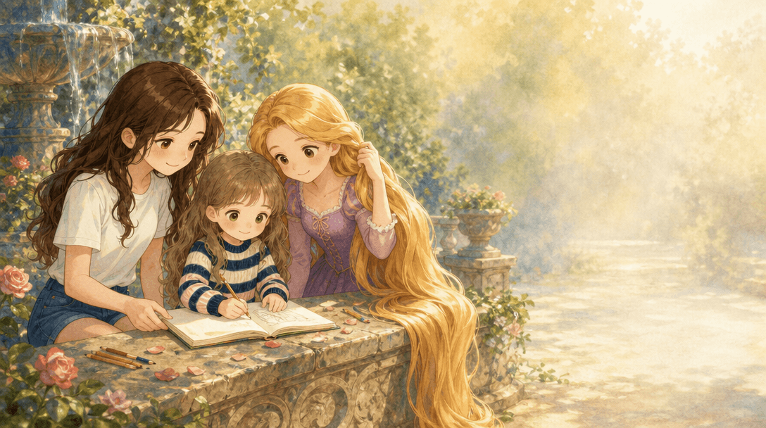 Illustration de la scène 5: Juliette et sa journée à Aranjuez