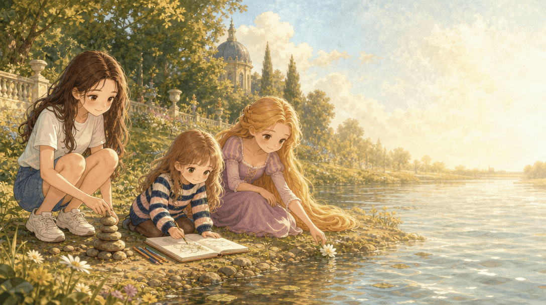 Illustration de la scène 7: Juliette et sa journée à Aranjuez