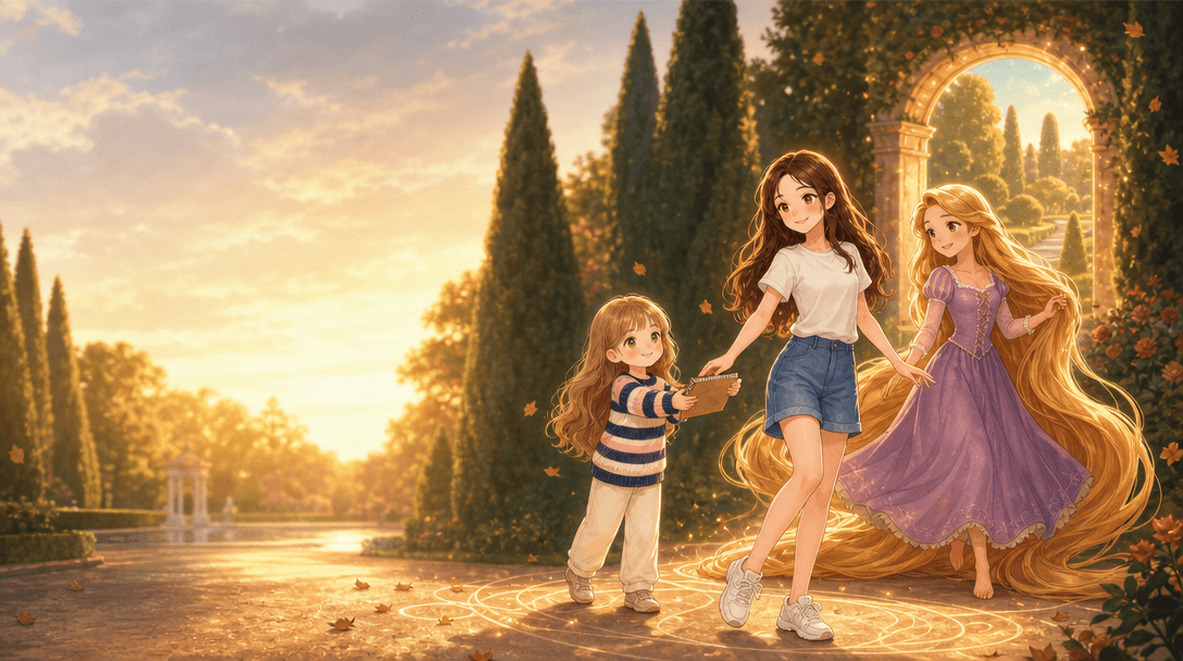 Illustration de la scène 8: Juliette et sa journée à Aranjuez
