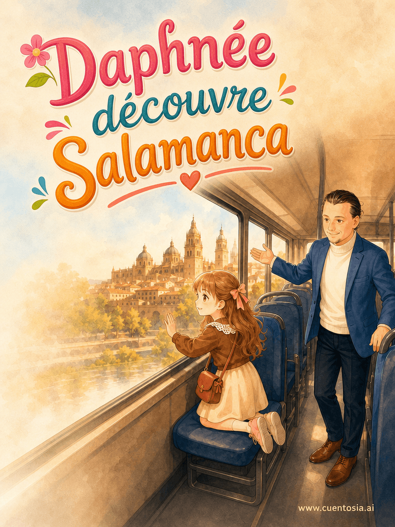 Couverture: Daphnée découvre Salamanque