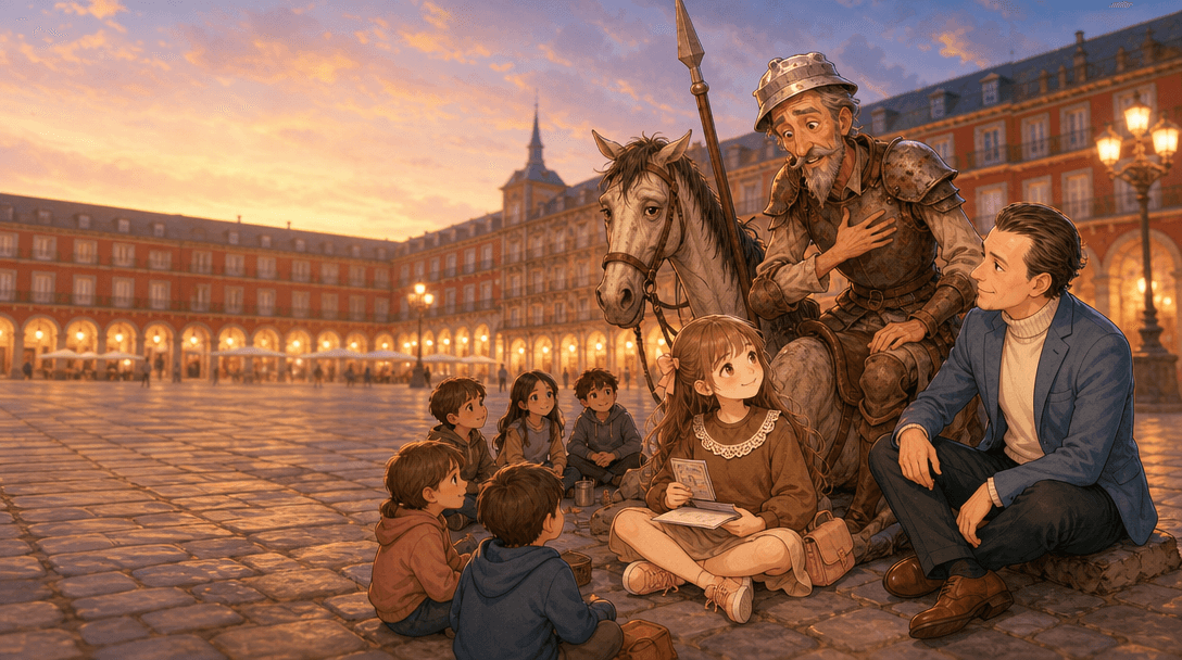 Illustration de la scène 10: Daphnée découvre Salamanque