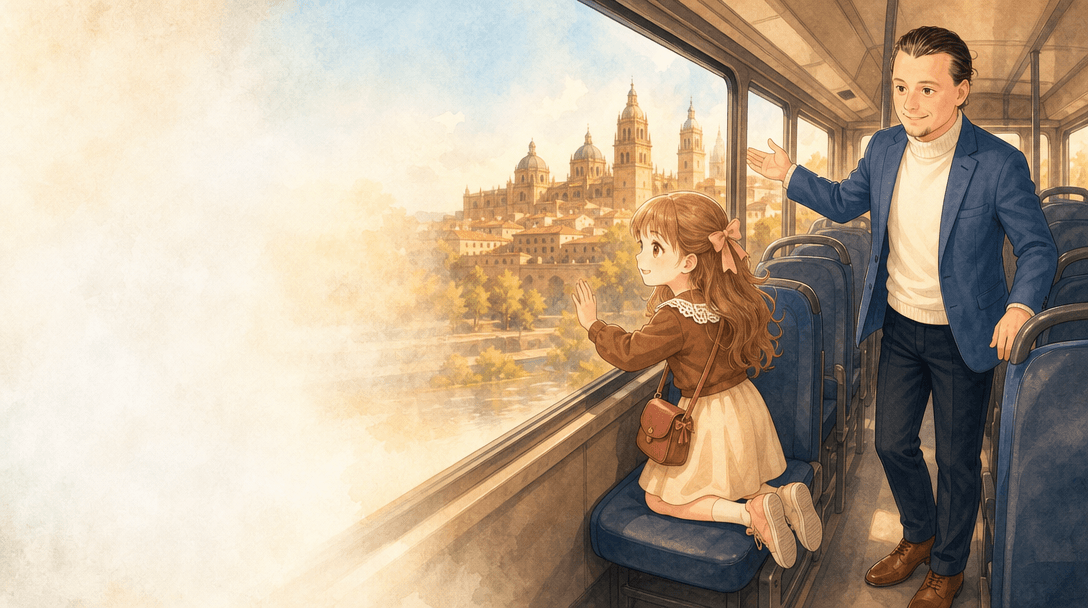Illustration de la scène 2: Daphnée découvre Salamanque