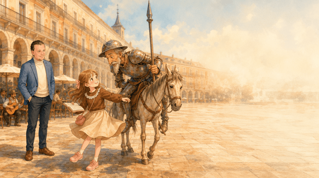 Illustration de la scène 3: Daphnée découvre Salamanque