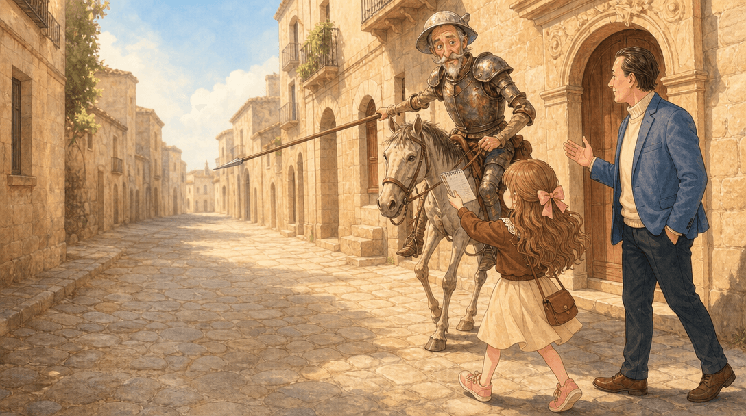 Illustration de la scène 4: Daphnée découvre Salamanque