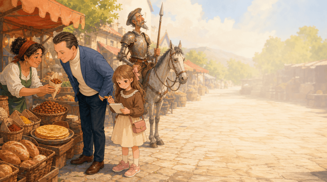 Illustration de la scène 7: Daphnée découvre Salamanque