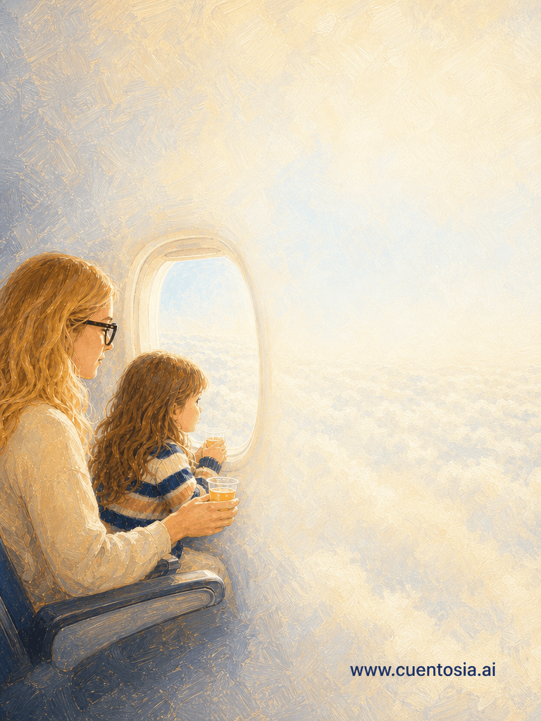Quatrième de couverture: Juliette prend l'avion pour la première fois