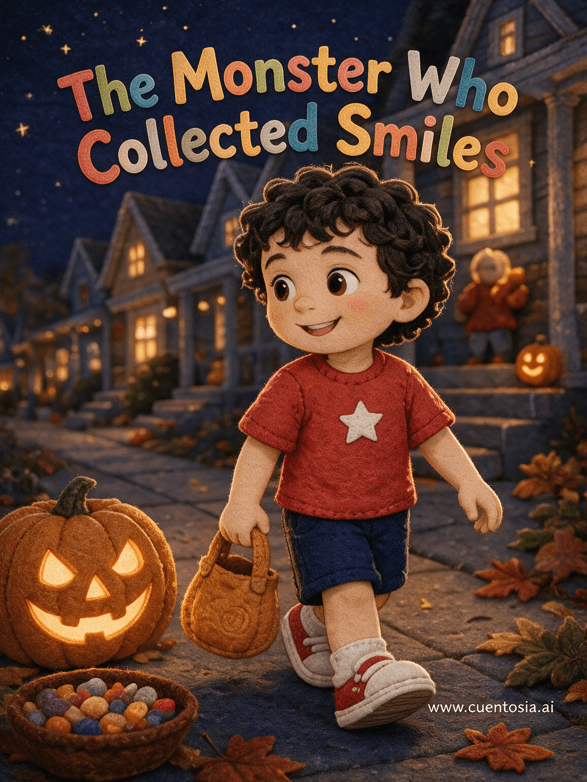 The Monster Who Collected Smiles