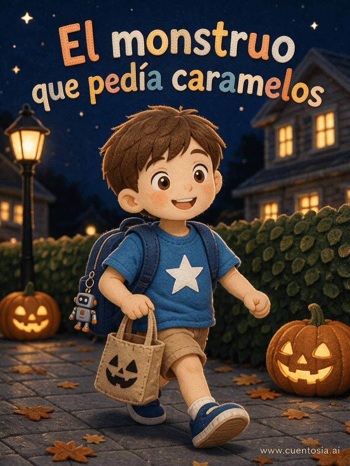 El monstruo que pedía caramelos
