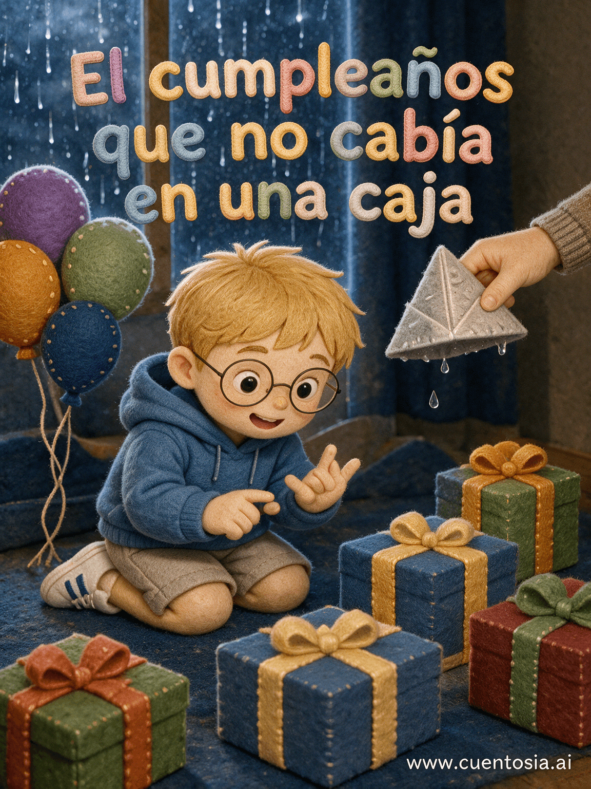 El cumpleaños que no cabía en una caja