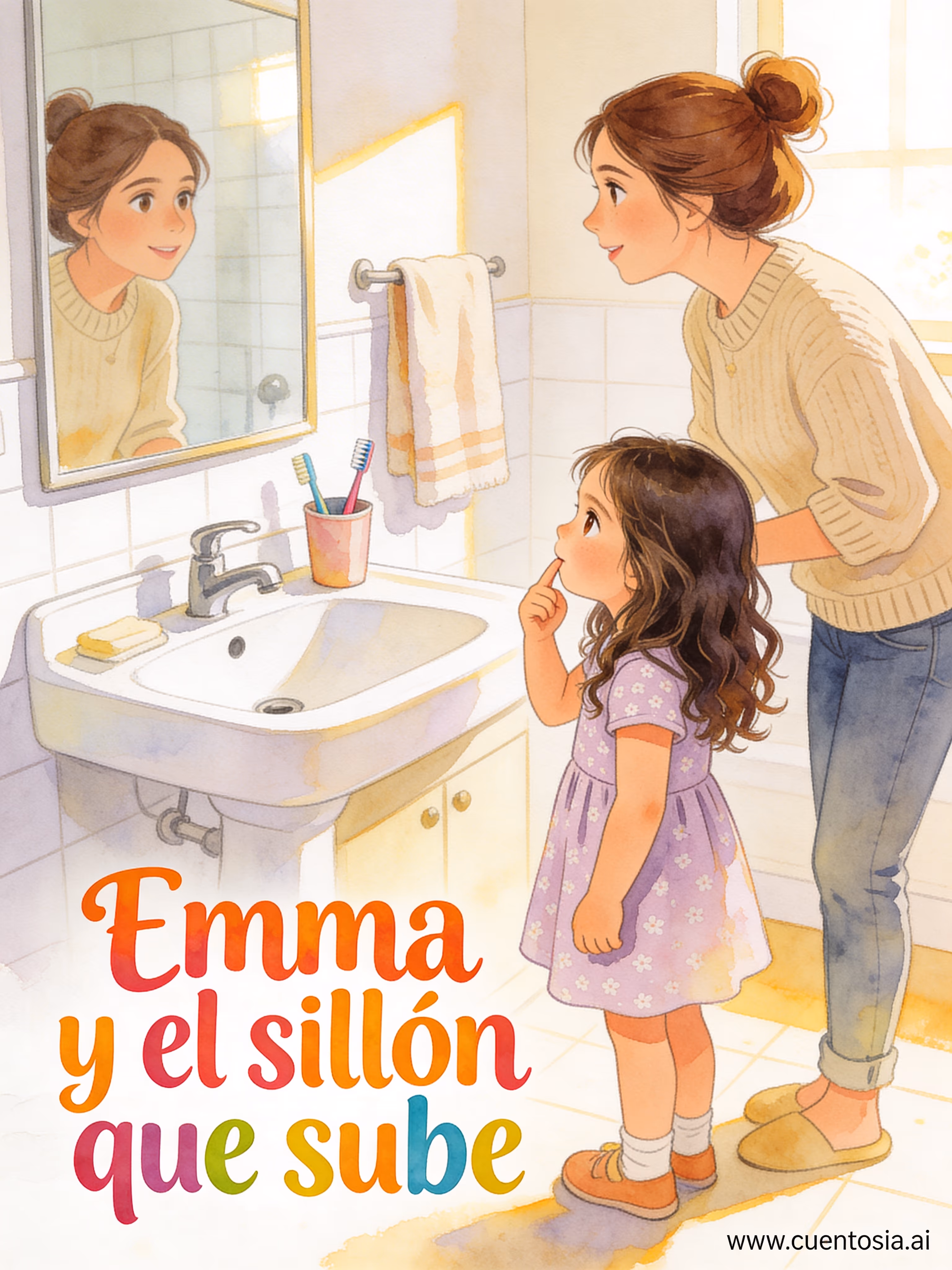 Emma y el sillón que sube