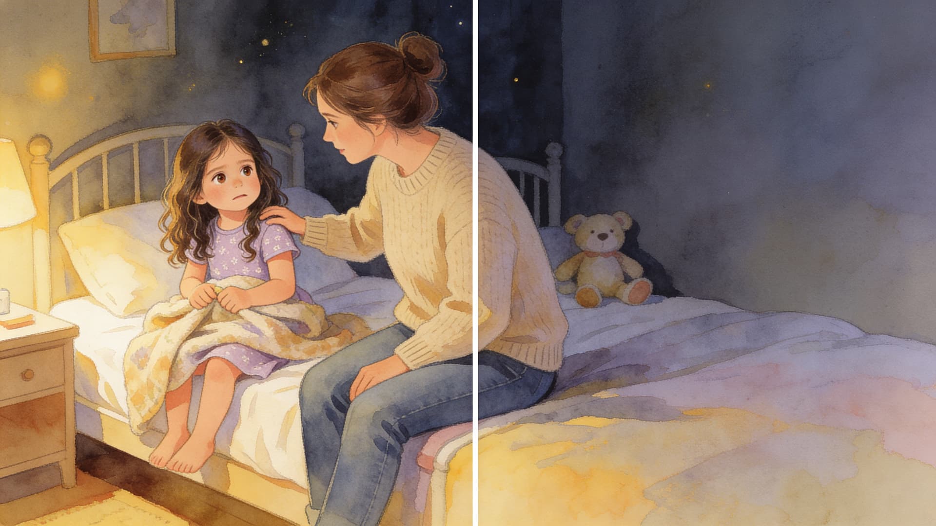 Ilustración de la escena 2: Emma y el sillón que sube