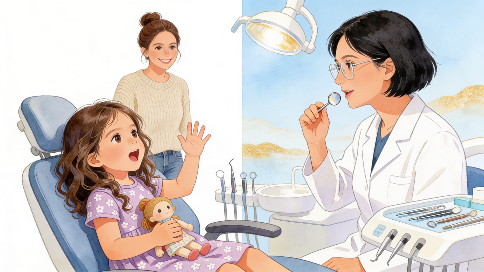 Ilustración de la escena 8: Emma y el sillón que sube