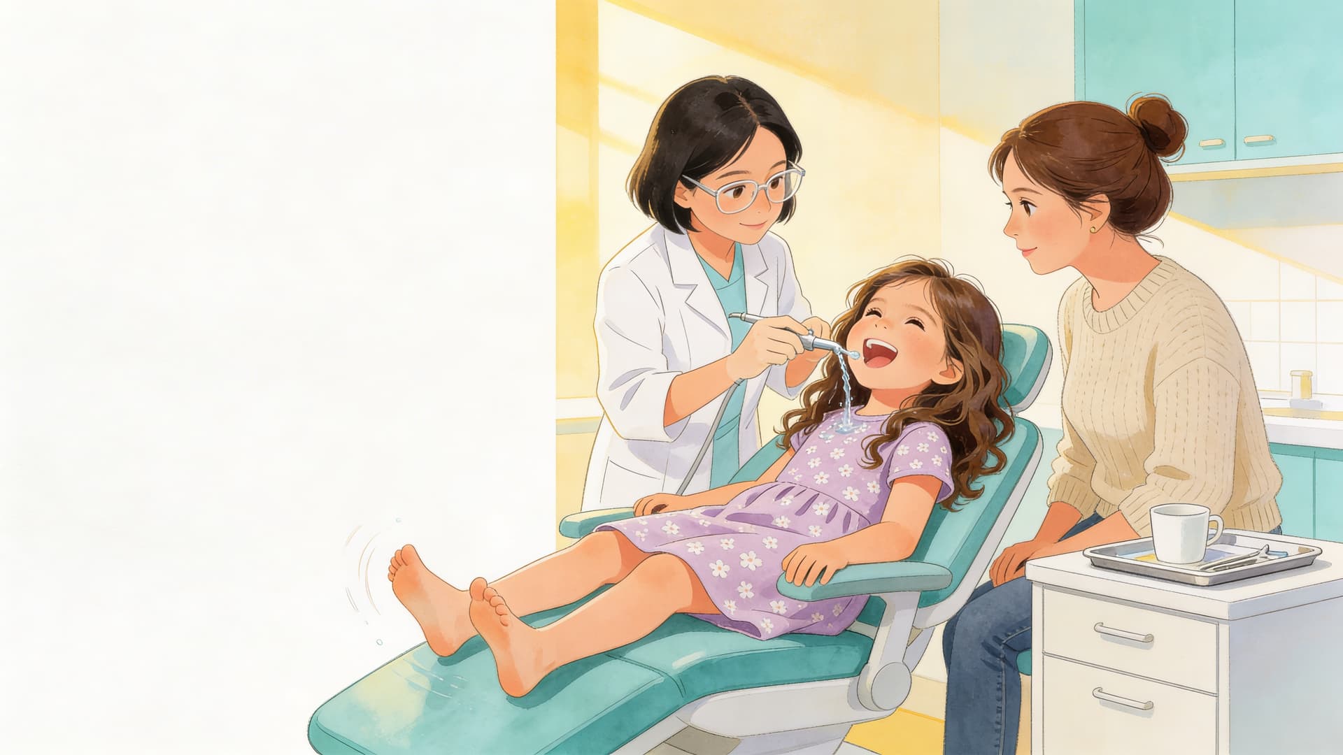 Ilustración de la escena 9: Emma y el sillón que sube