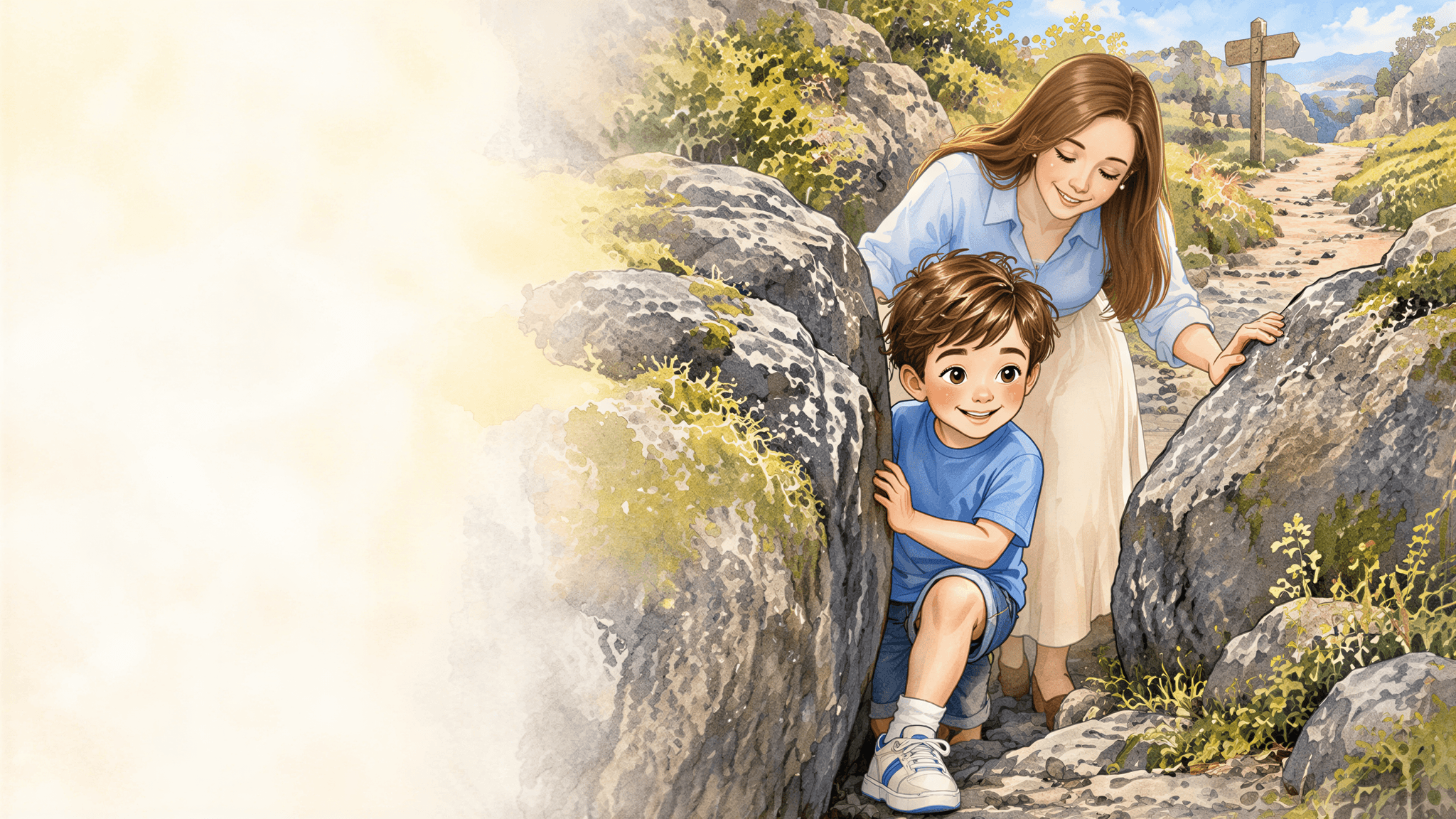 Ilustración de la escena 3: La gran aventura de Fabio