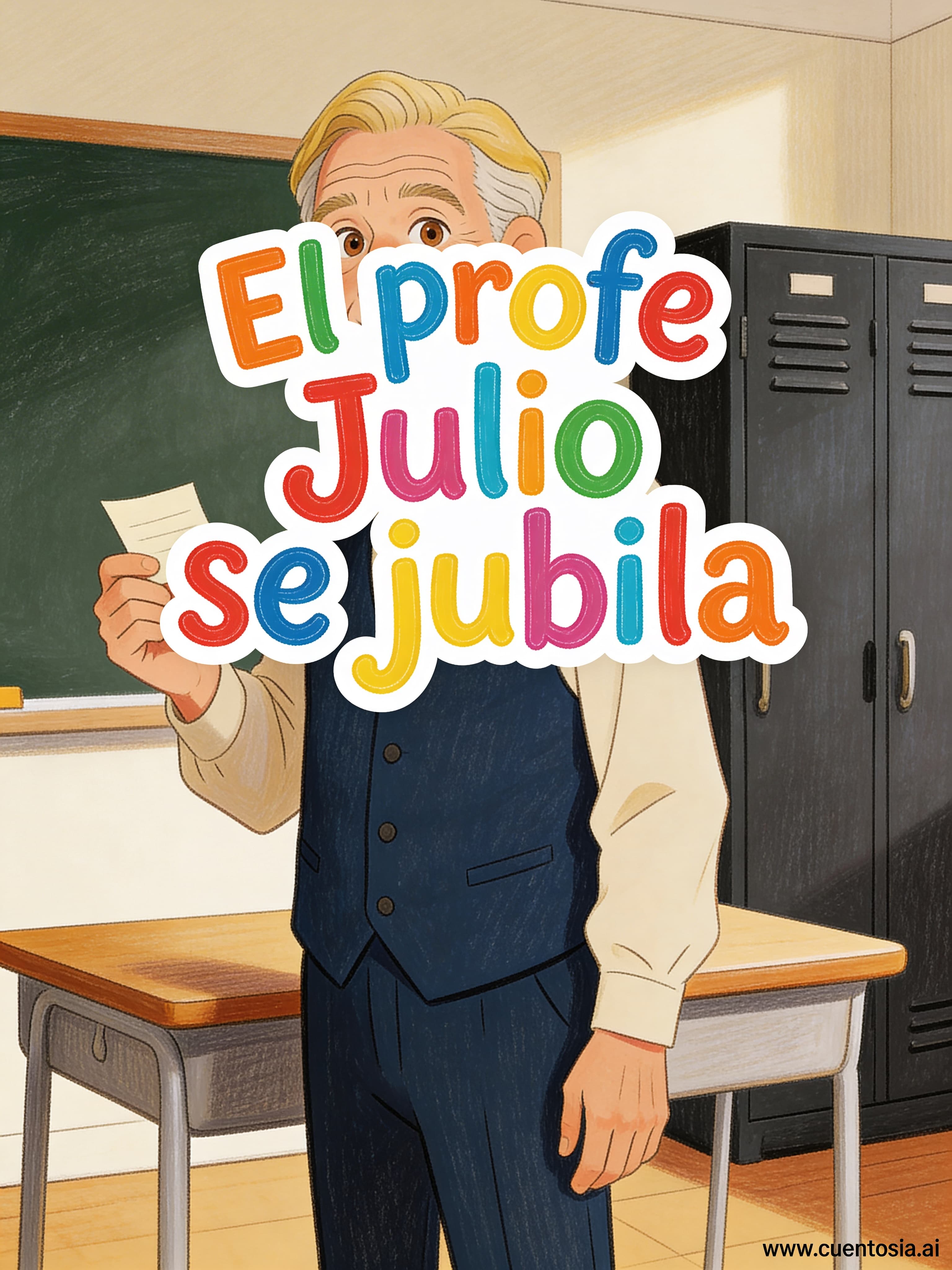 El profe Julio se jubila: un cuento de homenaje