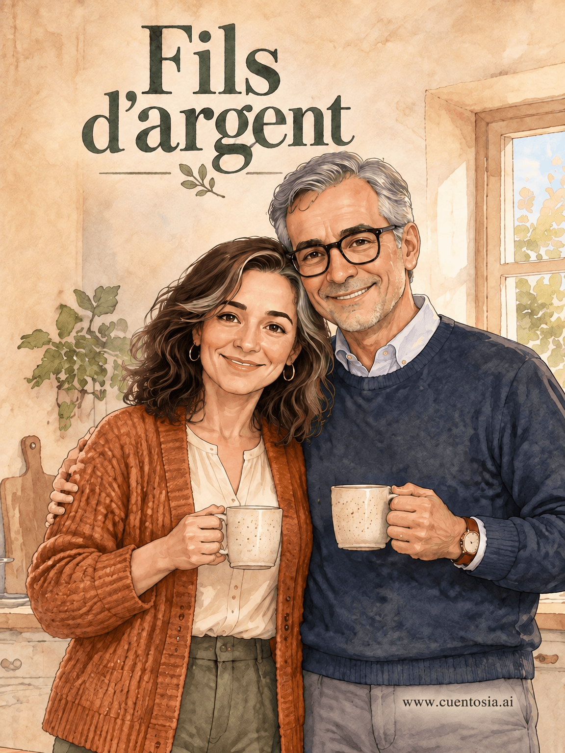 Couverture: Fils d’argent