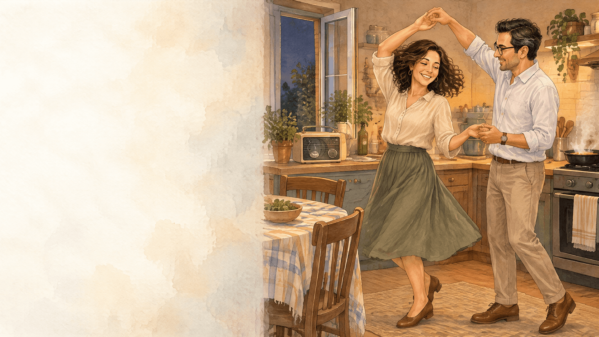 Illustration de la scène 9: Fils d’argent