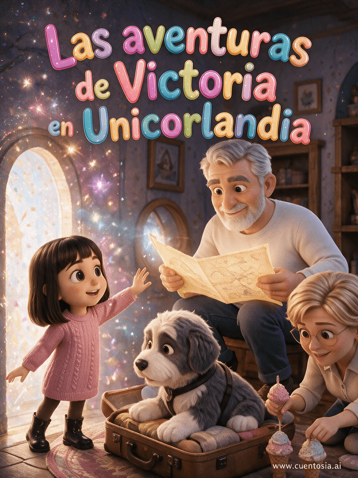 Las aventuras de Victoria en Unicorlandia