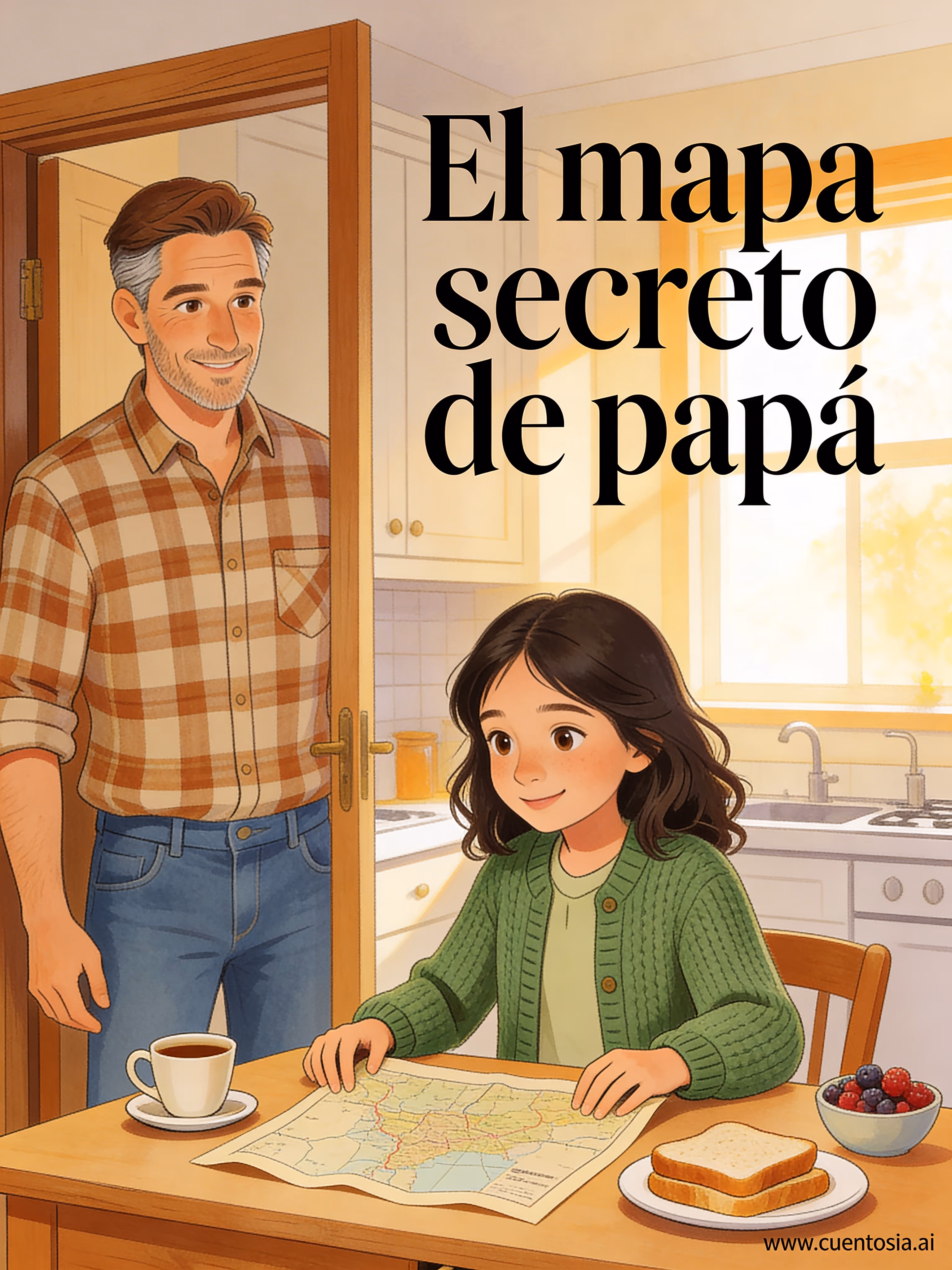 El mapa secreto de papá