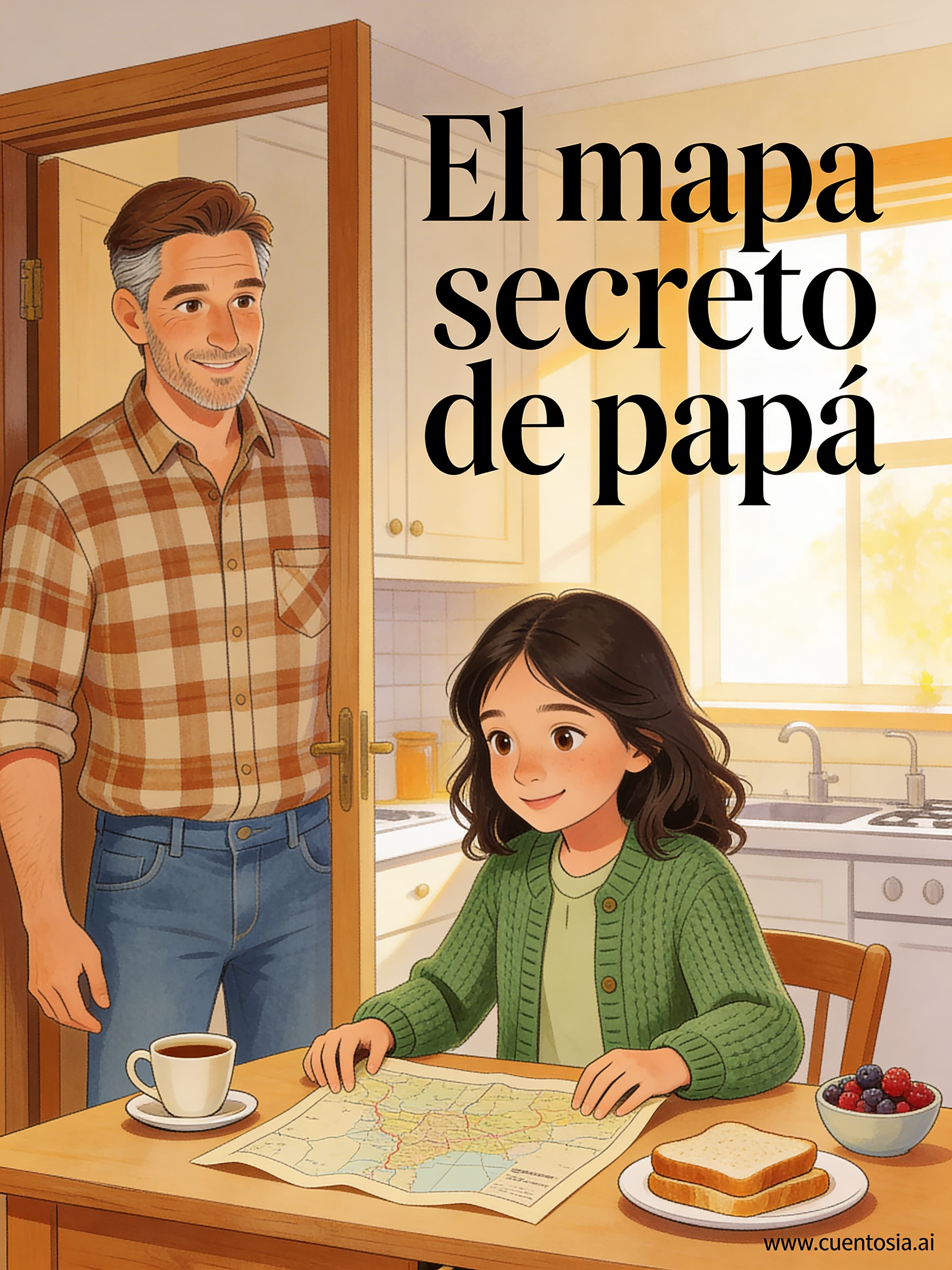El mapa secreto de papá