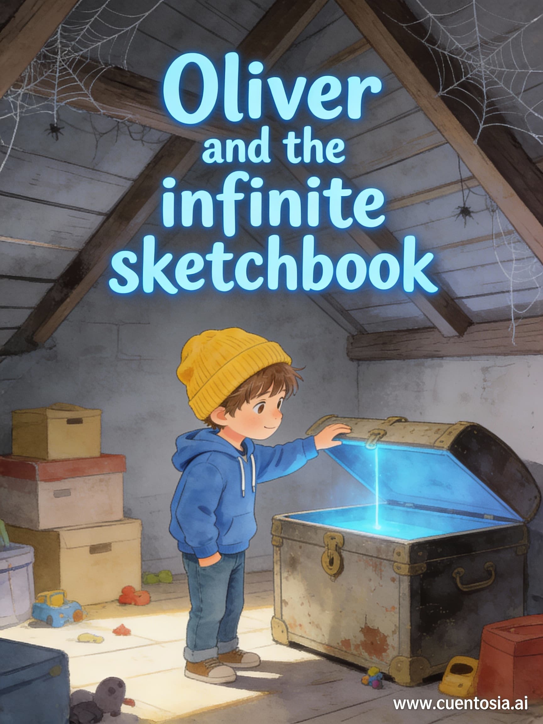 Oliver and the Infinite Sketchbook.