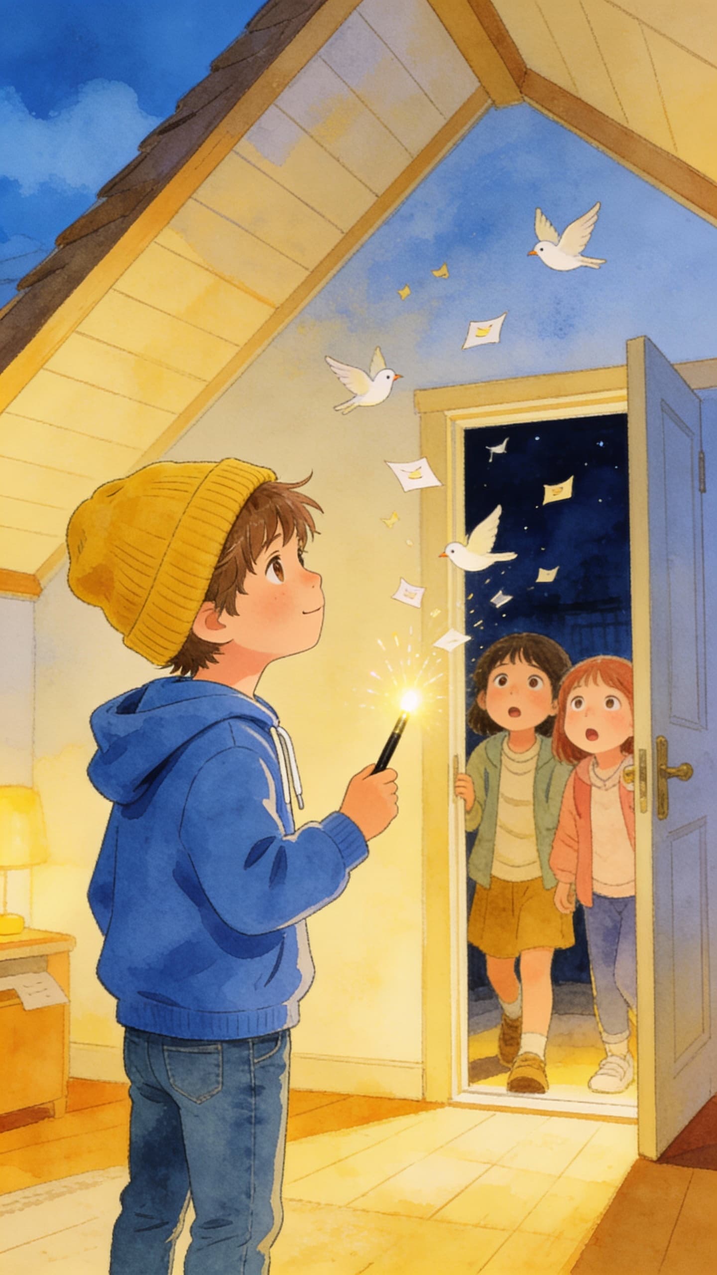 Scene illustration 21: Oliver and the Infinite Sketchbook.