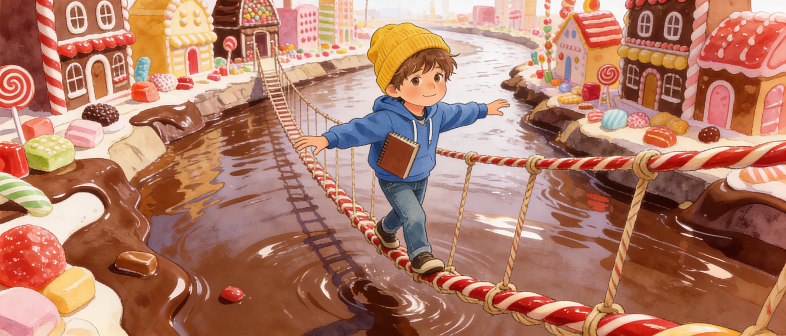 Scene illustration 7: Oliver and the Infinite Sketchbook.