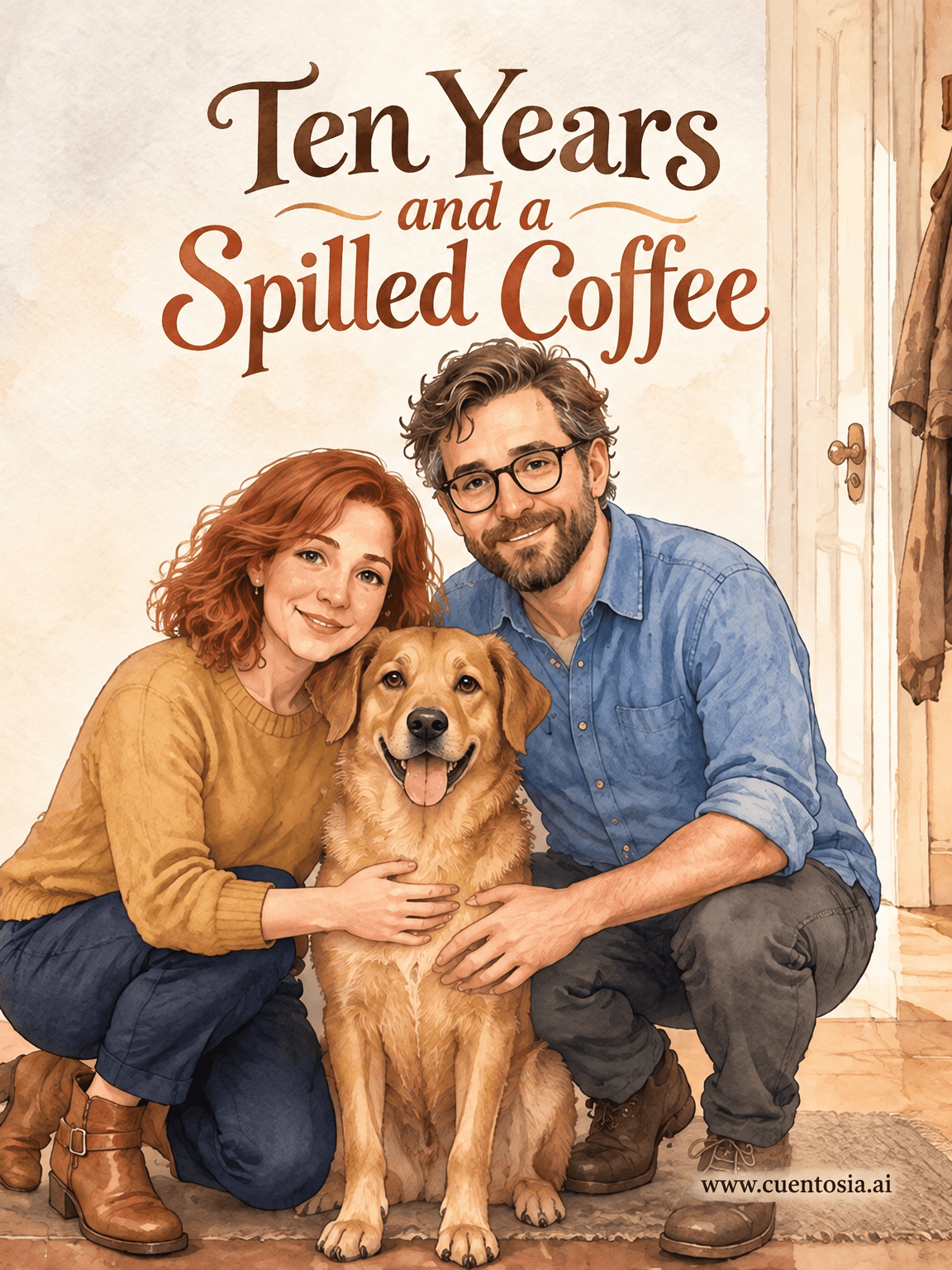 Front cover: Ten Years and a Spilled Coffee