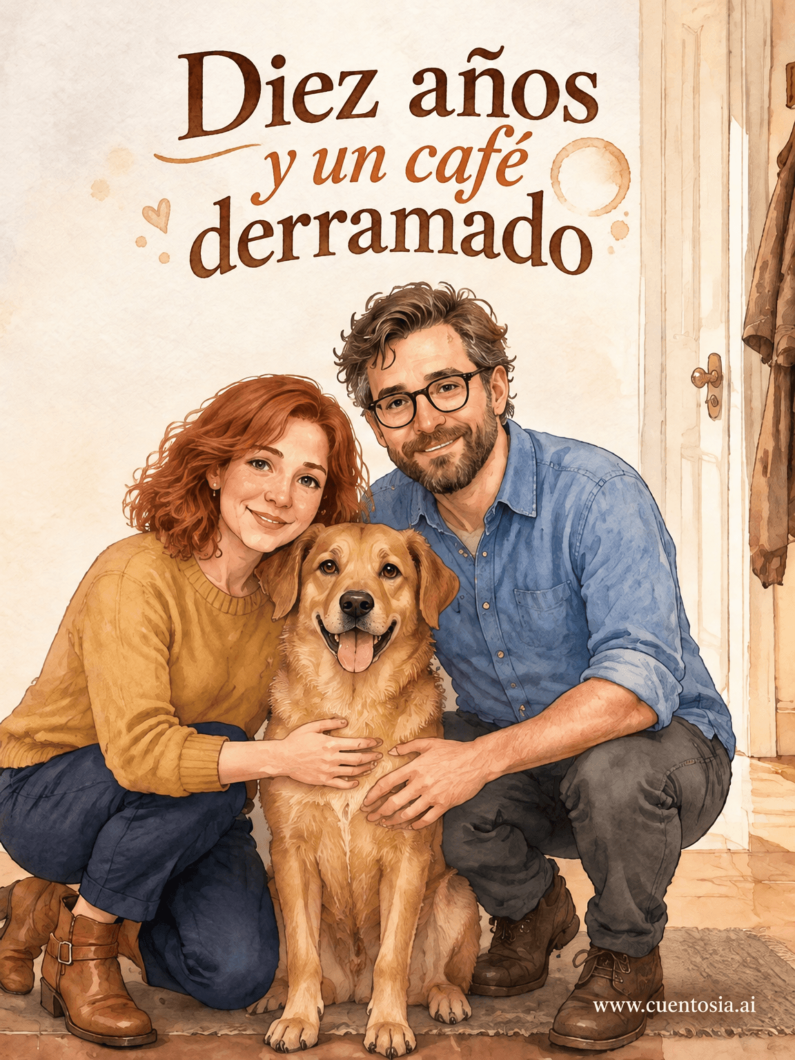 Portada: Diez años y un café derramado