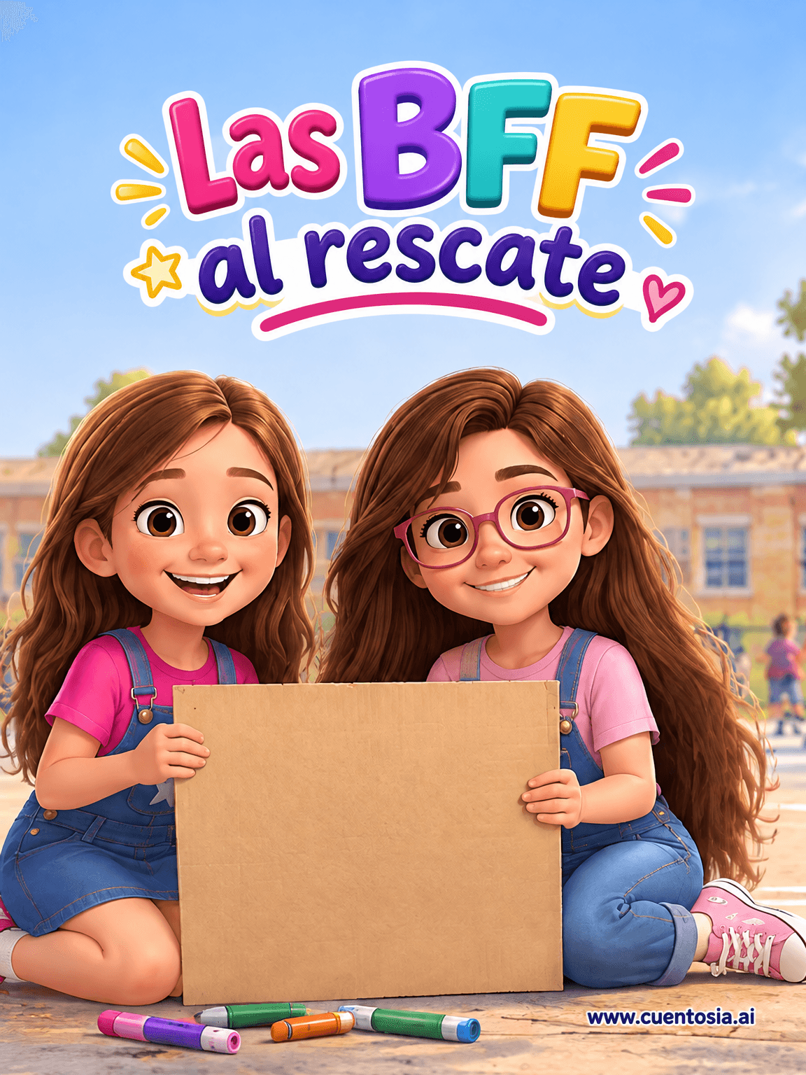 Portada: Las BFF al rescate
