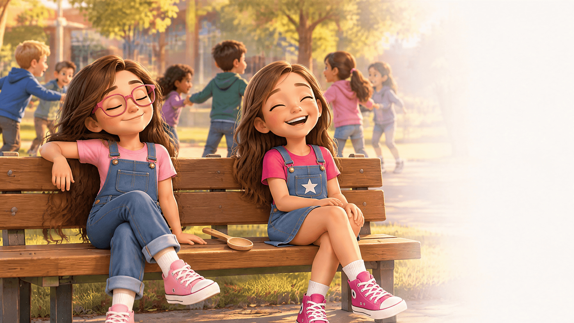 Ilustración de la escena 6: Las BFF al rescate