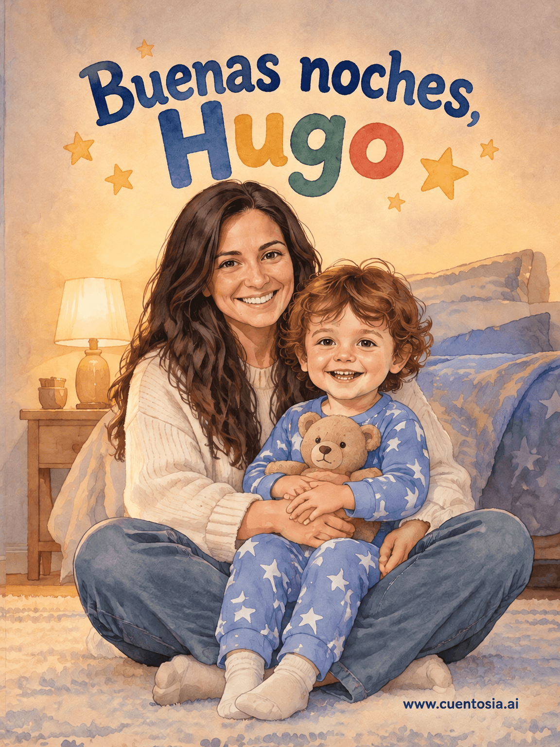 Portada: Buenas noches, Hugo