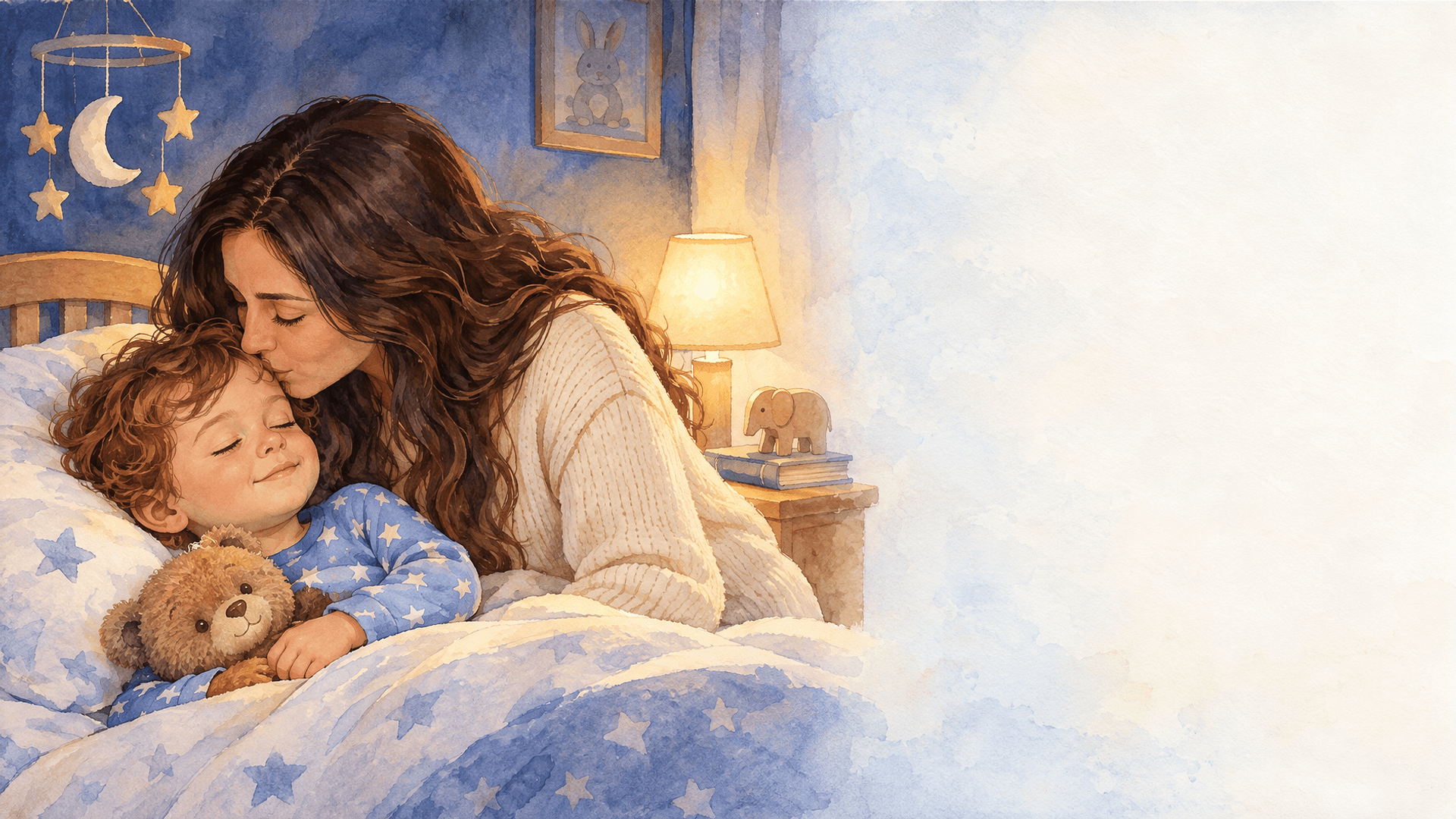 Ilustración de la escena 6: Buenas noches, Hugo
