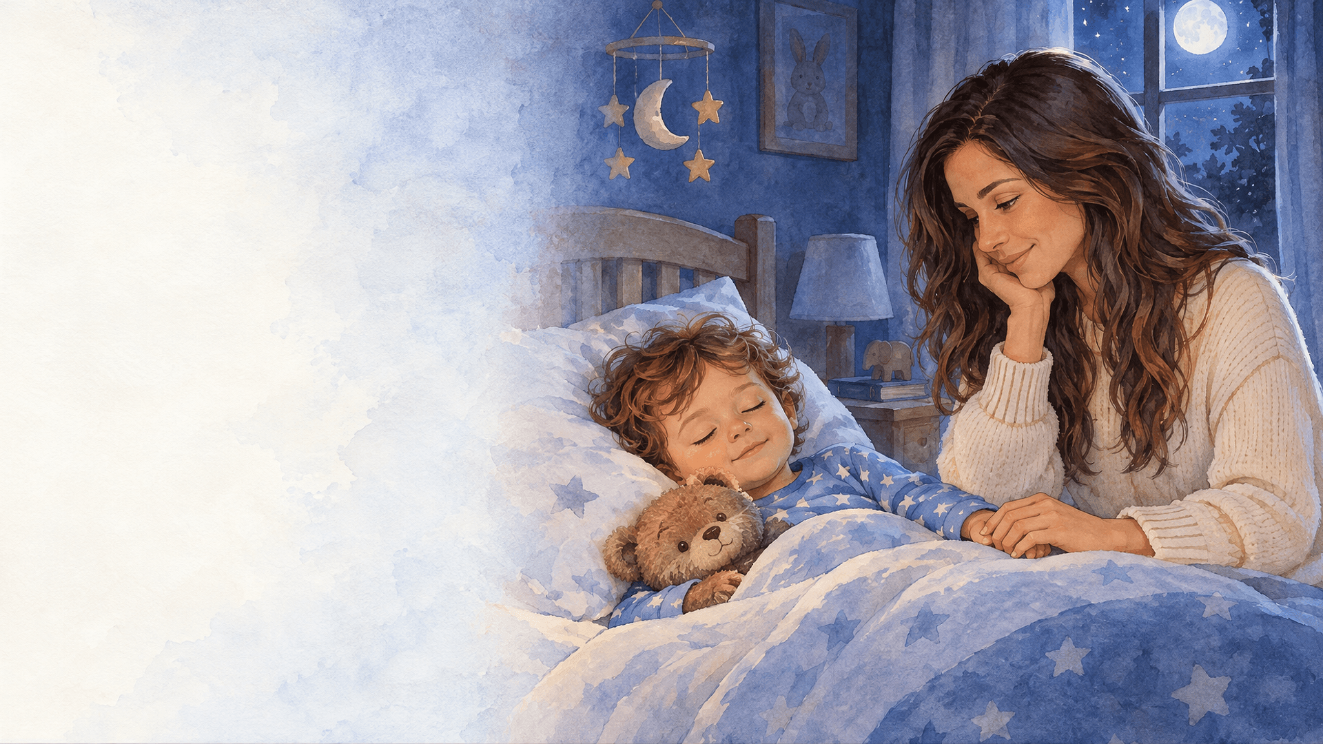 Ilustración de la escena 7: Buenas noches, Hugo